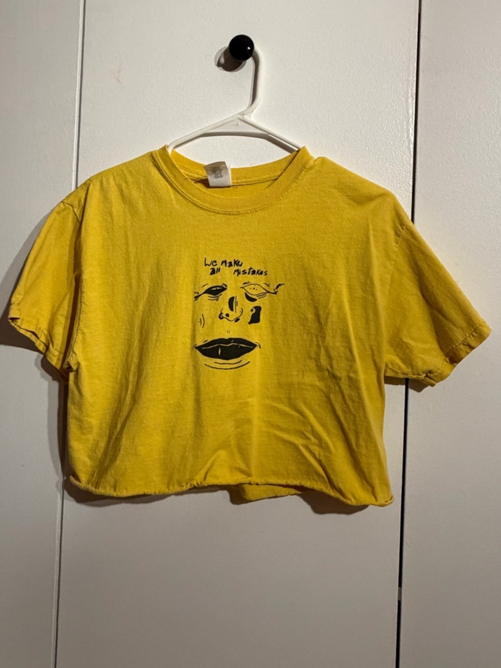 The Garden official band merch cropped Tshirt